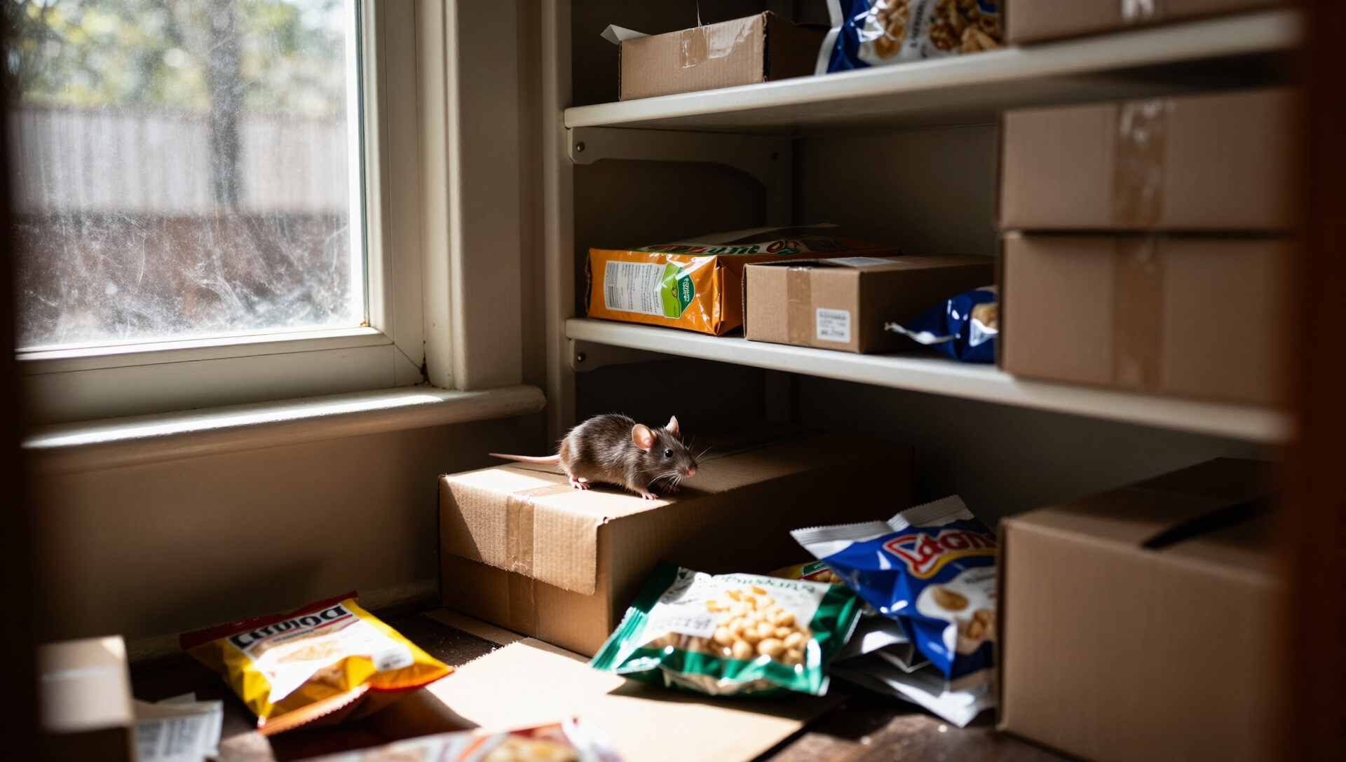 Rodent Removal in Chiswick